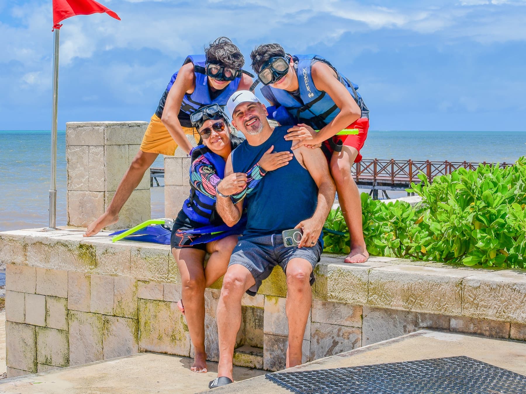 Familia de Ricardo Jiménez