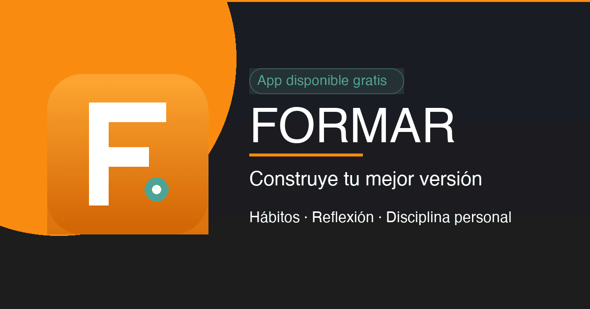 Vista de la App Formar de Código del Carácter