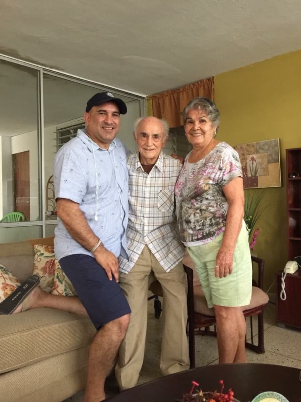 Los abuelos de Ricardo Jiménez