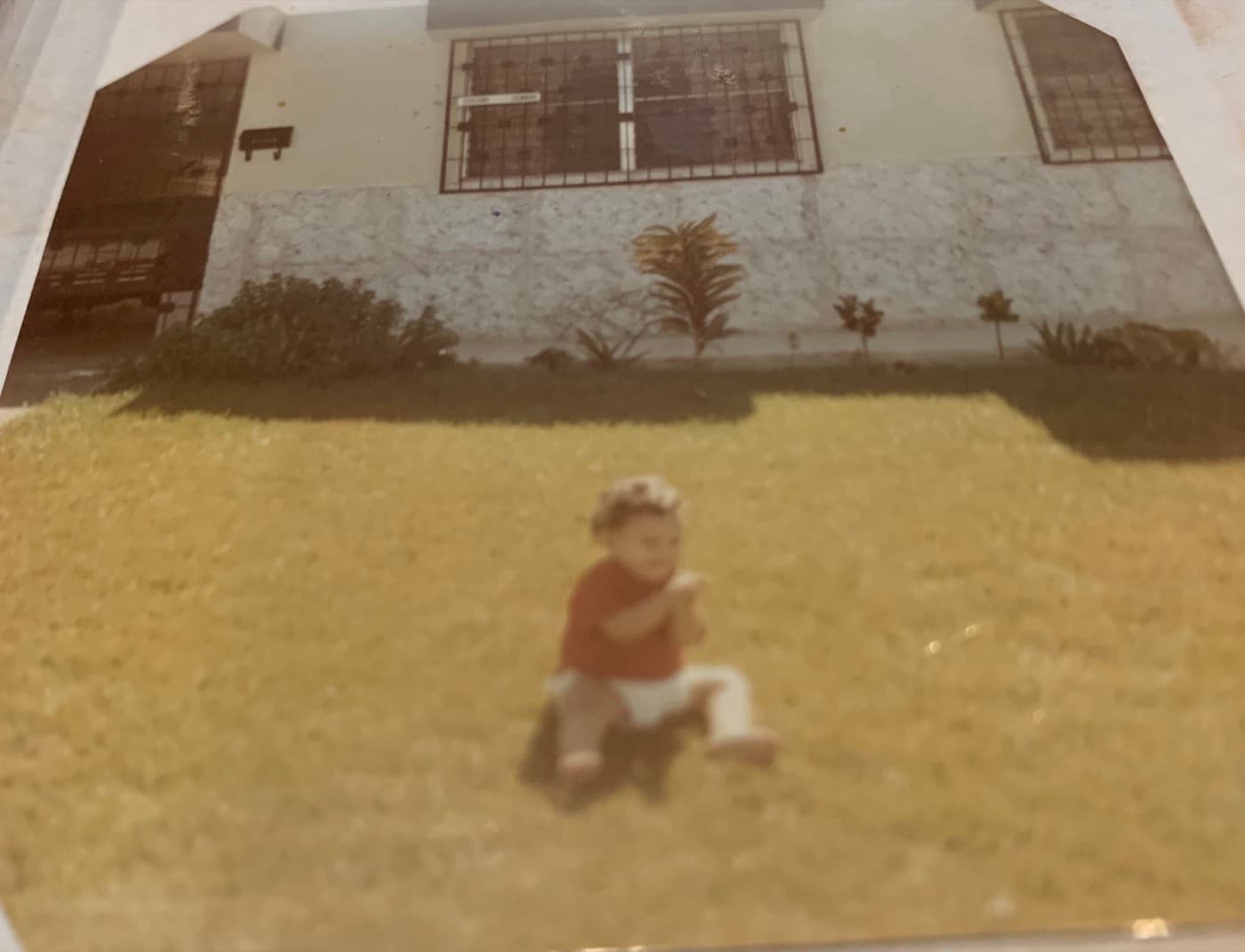 La casa de la abuela de Ricardo en Puerto Rico