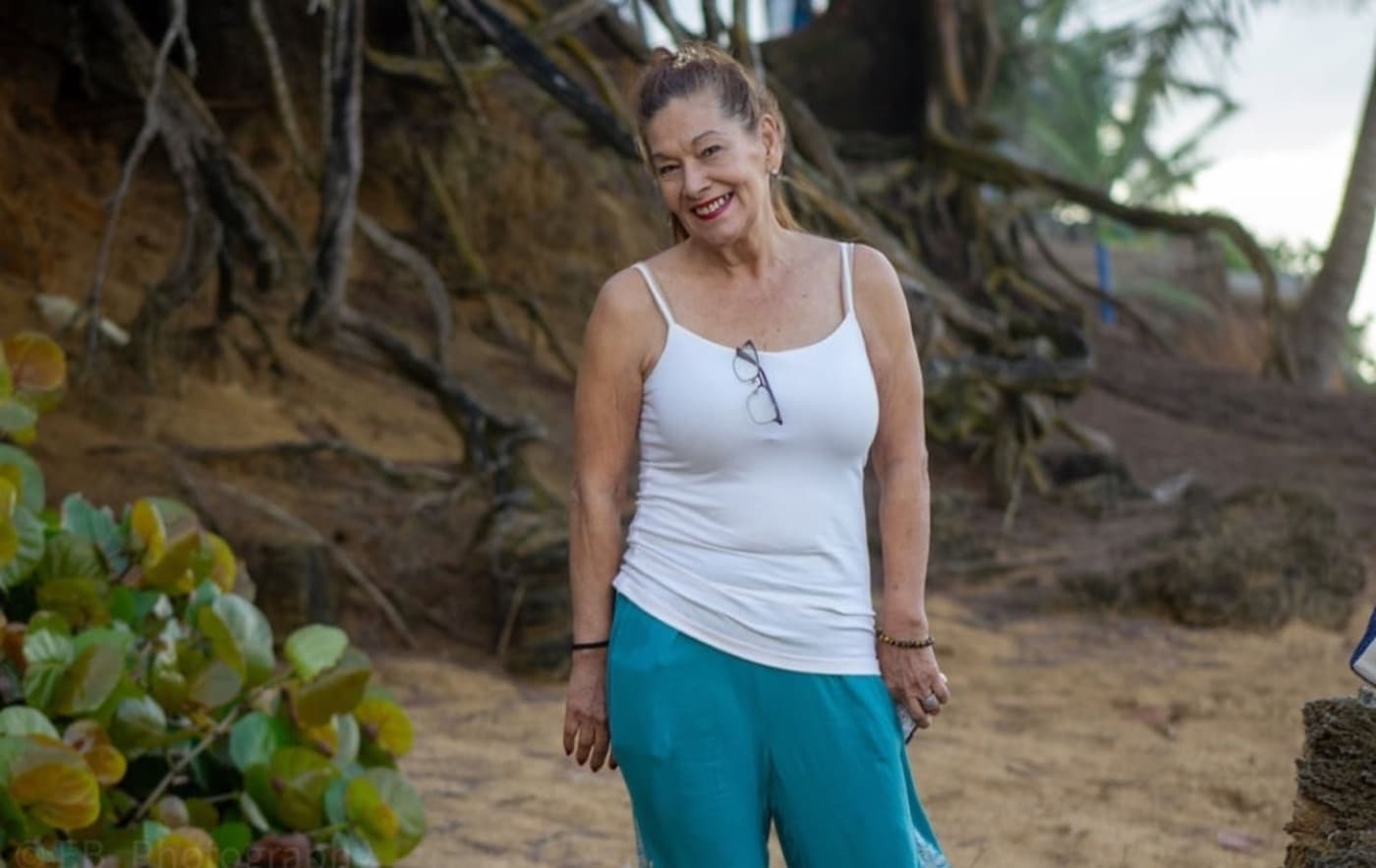 La mamá de Ricardo Jiménez