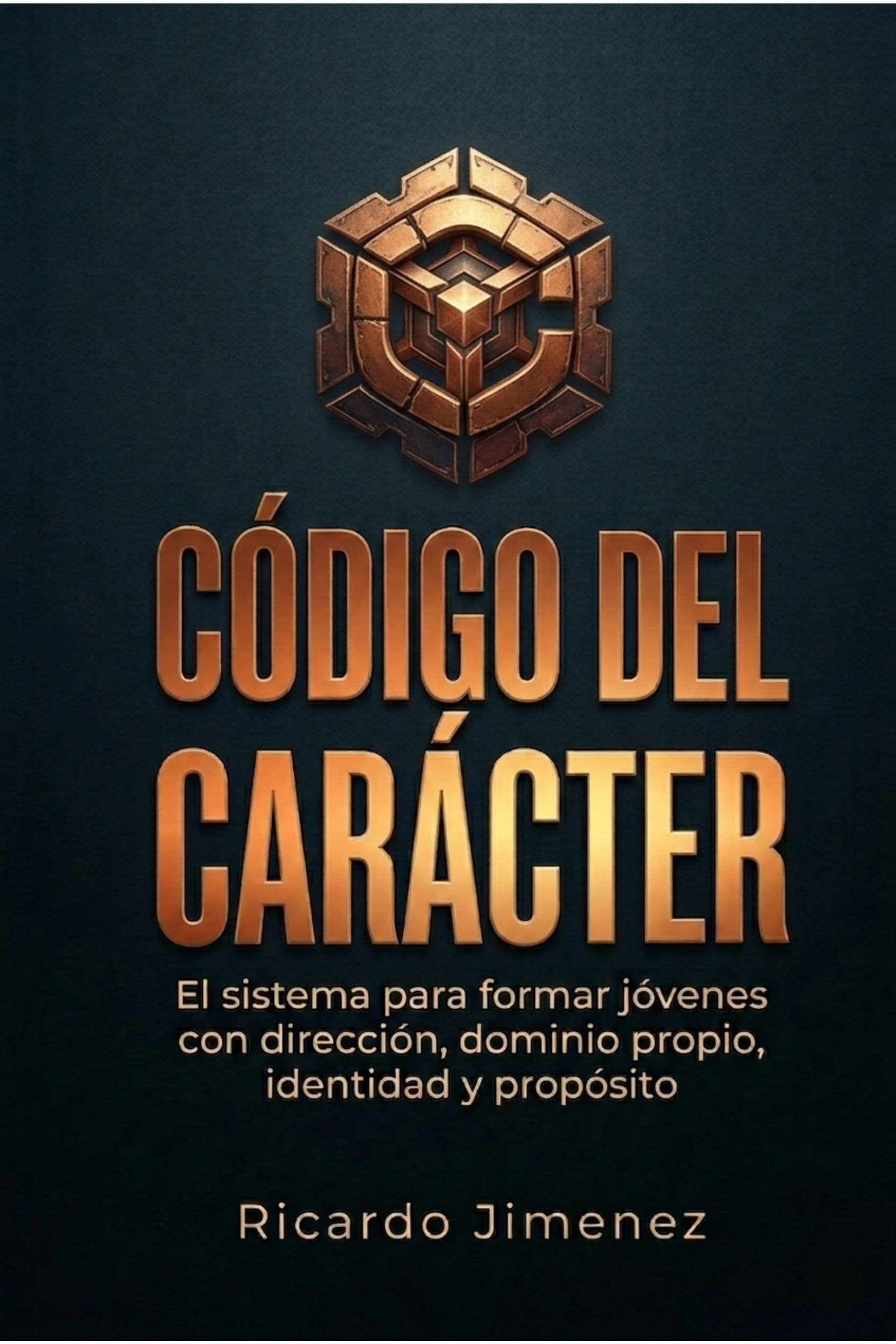 Portada del libro Código del Carácter